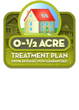 0-1/2 Acre Property Treatment Plan