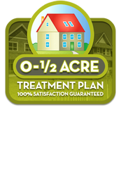 0-1/2 Acre Property Treatment Plan