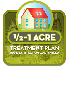 1/2-1 Acre Property Treatment Plan