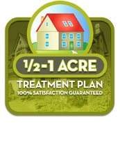 1/2-1 Acre Property Treatment Plan