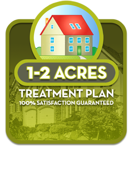 1-2 Acre Property Treatment Plan