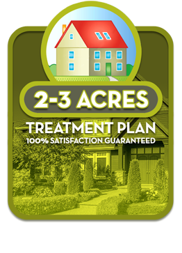 2-3 Acre Property Treatment Plan