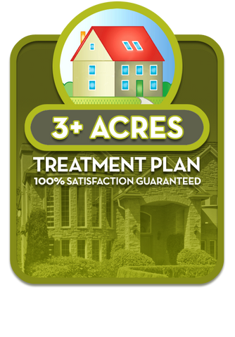3+ Acre Treatment Plan