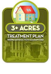 3+ Acre Treatment Plan